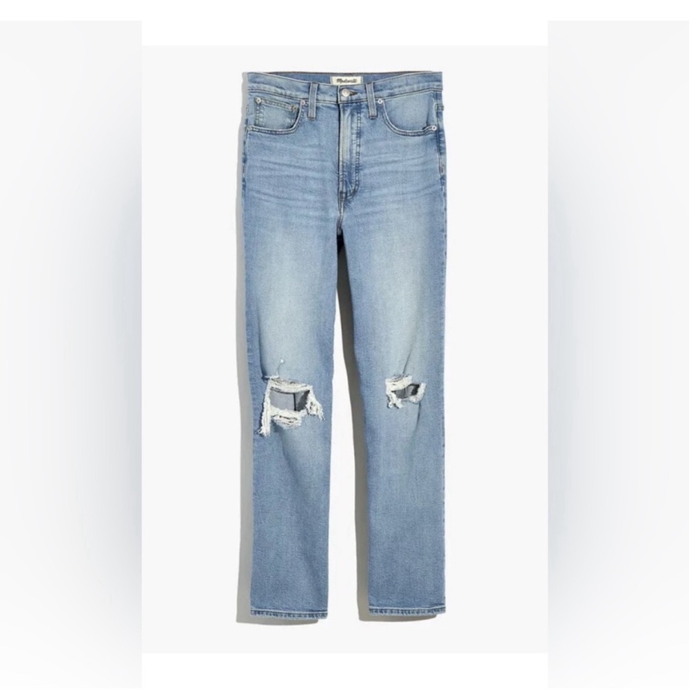 Madewell perfect vintage jeans danby wash